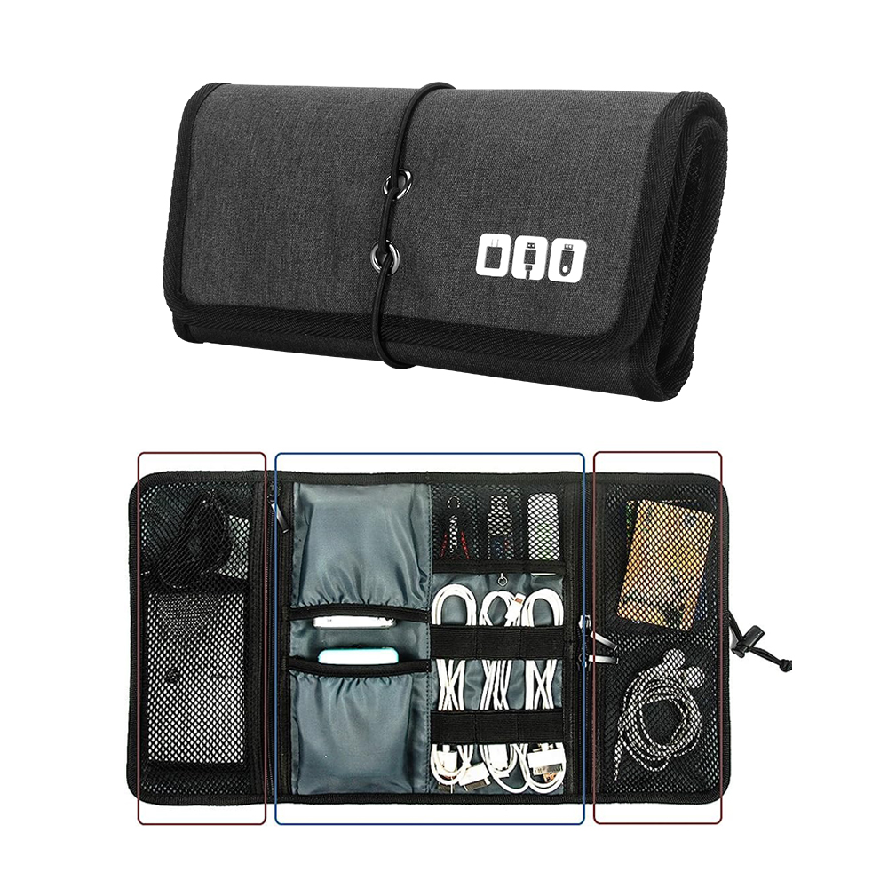 Органайзер для кабелей (чехол) – обзор и цена Tech Accessories Organizer Pouch