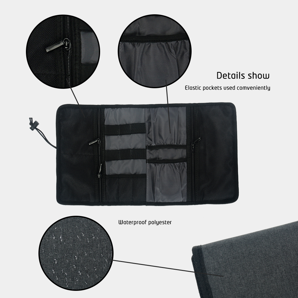 Органайзер для кабелей (чехол) – обзор и цена Tech Accessories Organizer Pouch