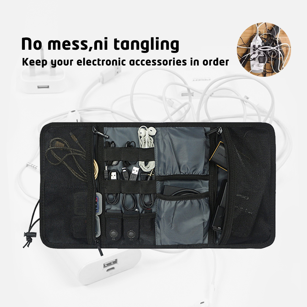Органайзер для кабелей (чехол) – обзор и цена Tech Accessories Organizer Pouch