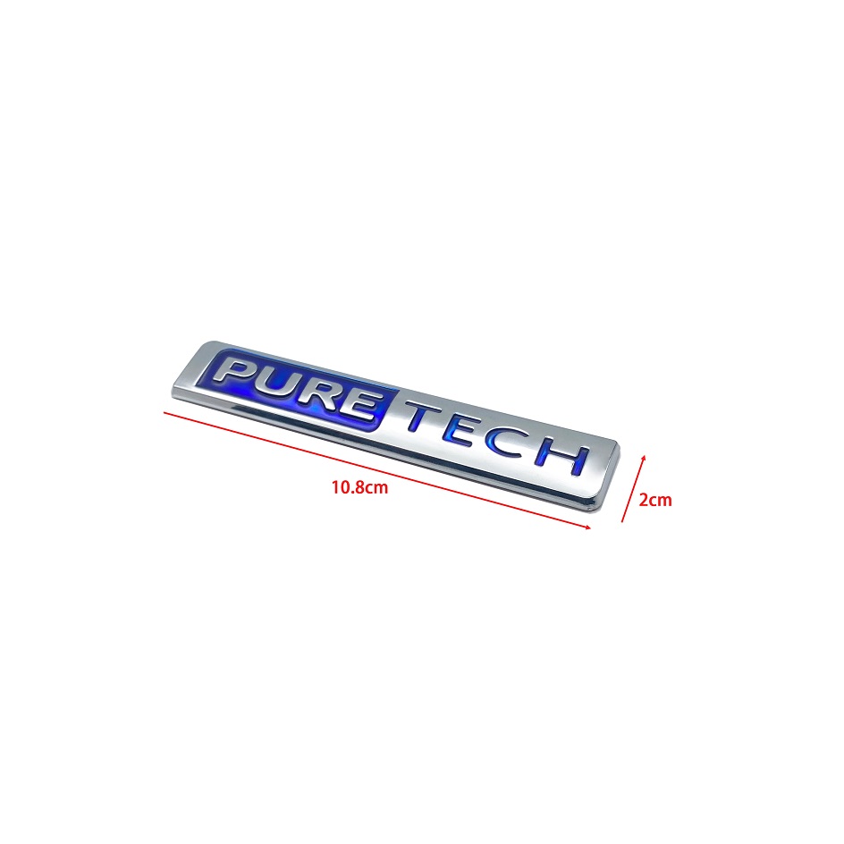 3D-эмблема Puretech Premium дл – обзор и цена Tech Accessories Logo