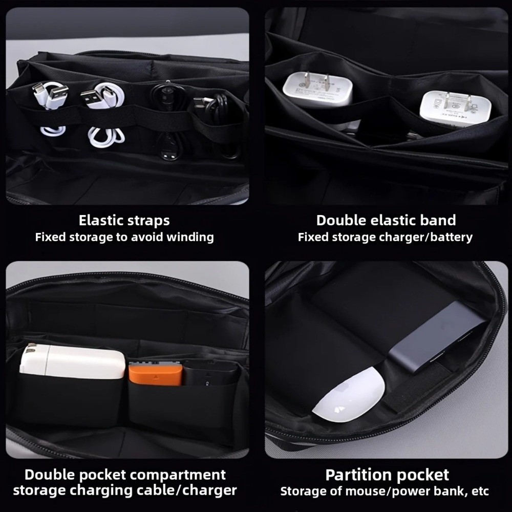 Портативная сумка для хранения – обзор и цена Tech Accessories Organizer Pouch
