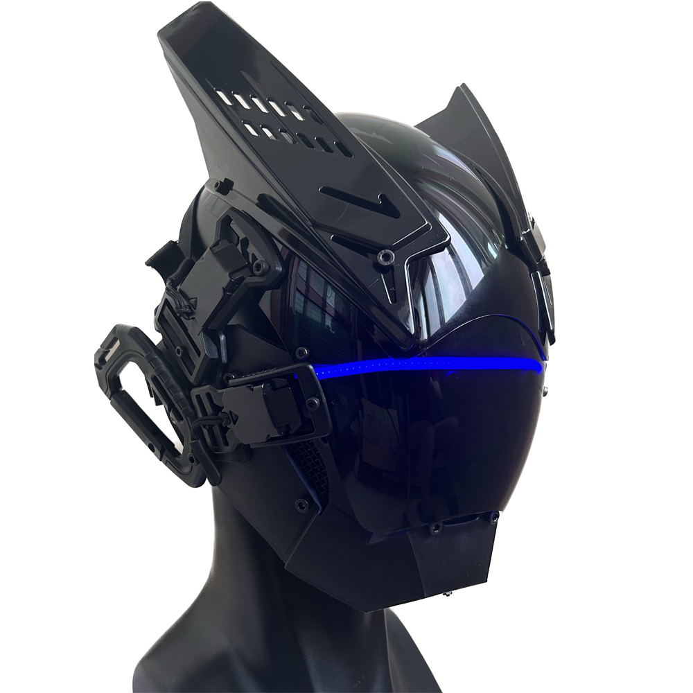 Шлем Cyberpunk в стиле панк, ф – обзор и цена Tech Wear Accessories