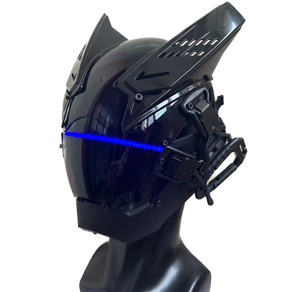 Шлем Cyberpunk в стиле панк, ф – обзор и цена Tech Wear Accessories