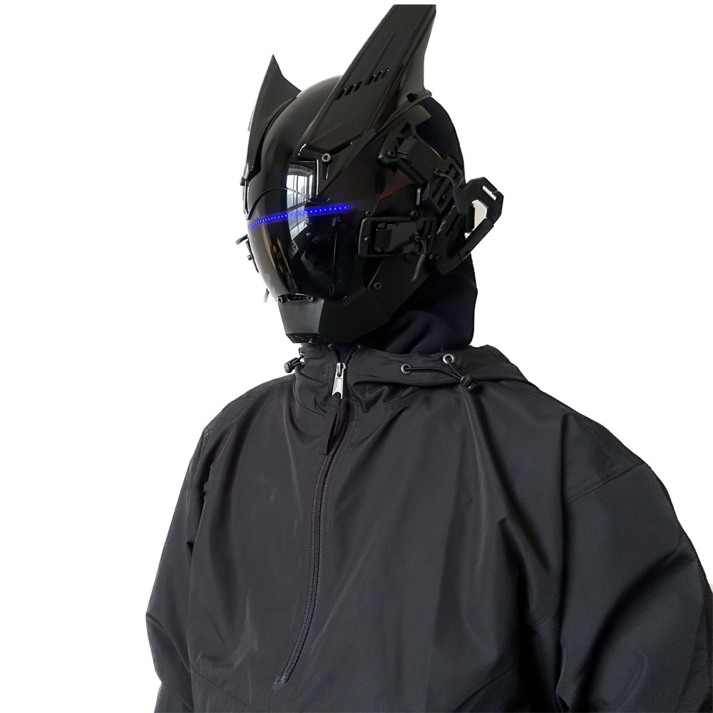 Шлем Cyberpunk в стиле панк, ф – обзор и цена Tech Wear Accessories