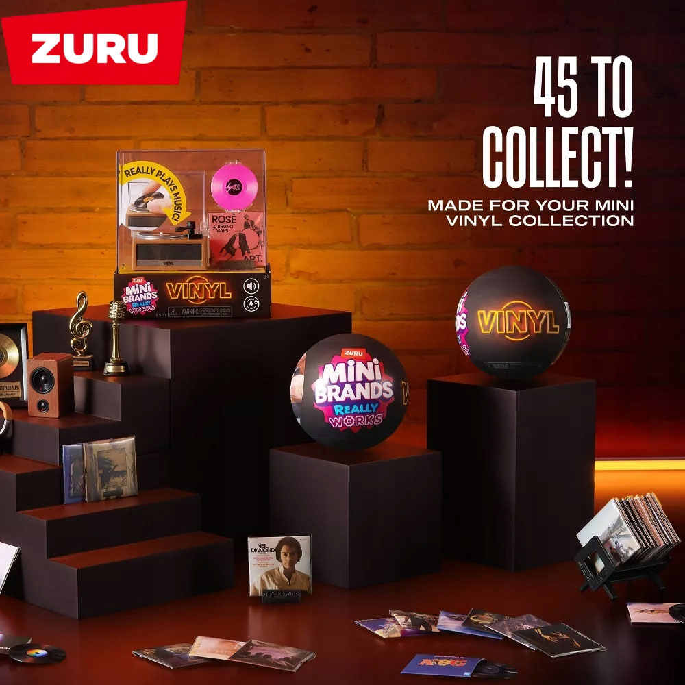 Zuru Mini Brands Really Works  – обзор и цена Tech Accessories Organizer