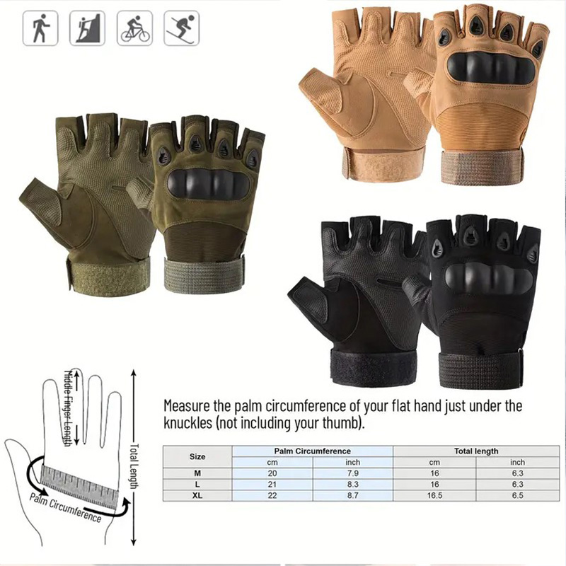 1 пара тактических перчаток бе – обзор и цена Tech Wear Accessories