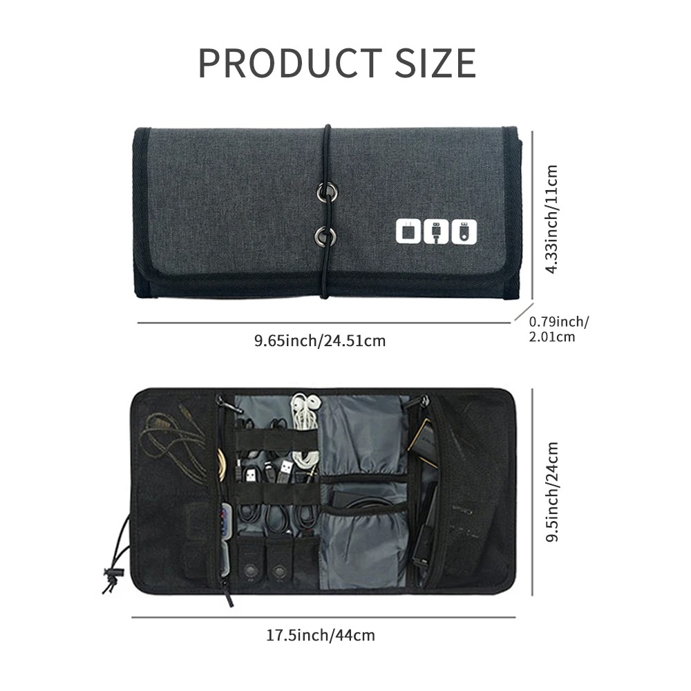 Электронный органайзер, чехол  – обзор и цена Tech Accessories Organizer Pouch