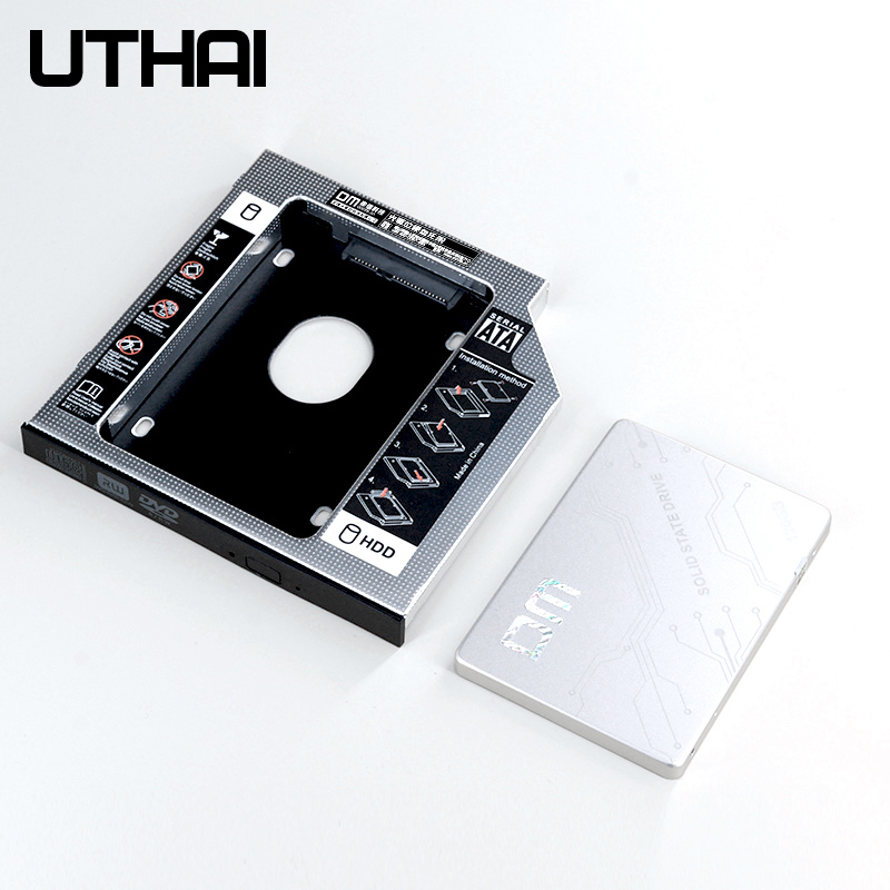 UTHAI DW95S HDD Caddy 9,5 мм А – обзор и цена Portable Ssd Enclosure