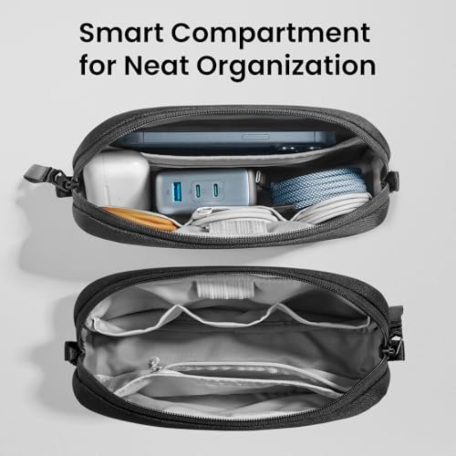 Органайзер для электроники, до – обзор и цена Tech Accessories Organizer Pouch