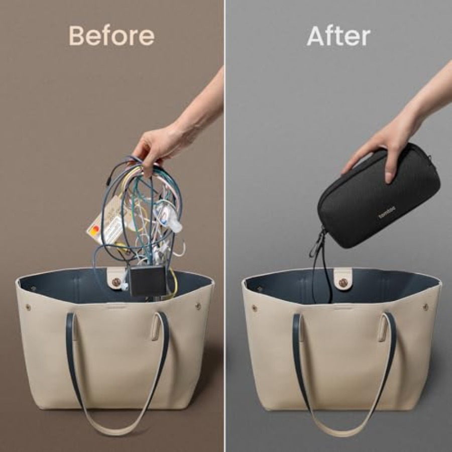 Органайзер для электроники, до – обзор и цена Tech Accessories Organizer Pouch