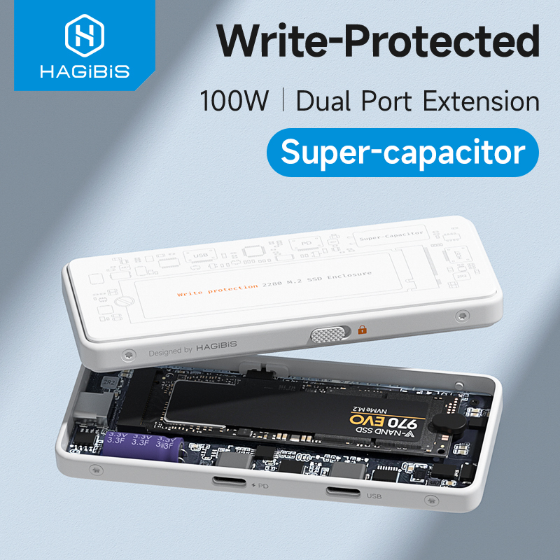 Корпус Hagibis M.2 NVMe SSD За – обзор и цена Portable Ssd Enclosure